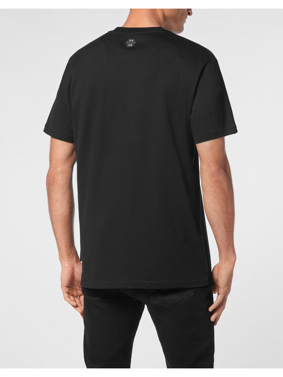 PHILIPP PLEIN PHILIPP PLEIN T-shirt 11643 Nero Regular Fit