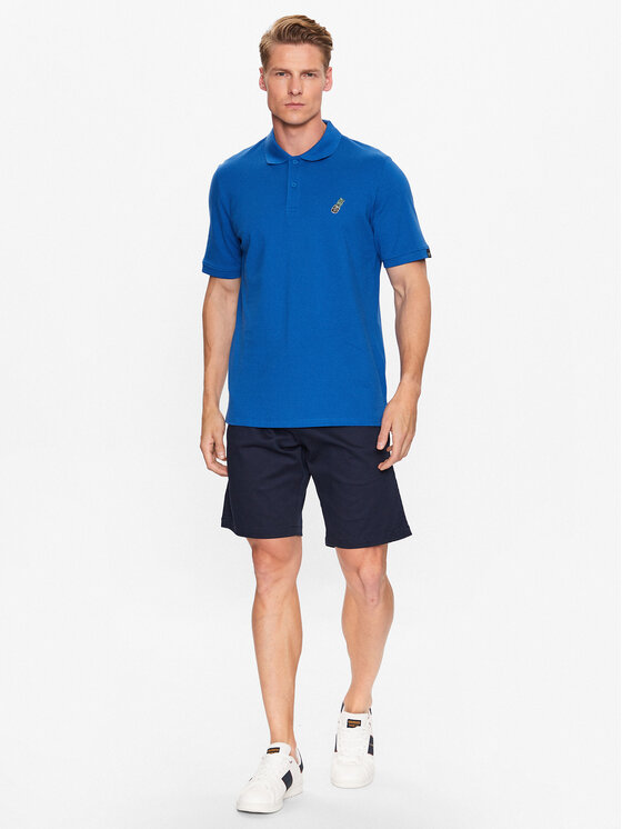 Polo 12234292 Blu Standard Fit