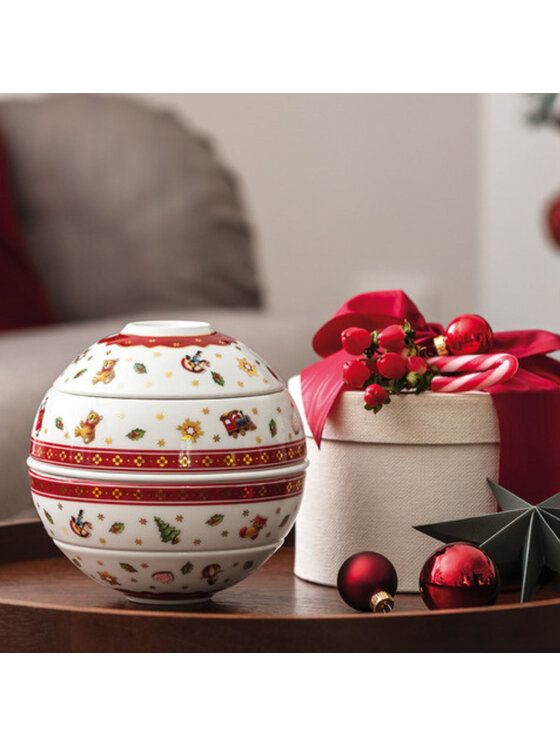 Villeroy & Boch Villeroy & Boch Komplet talerzy Toy's Delight Biały