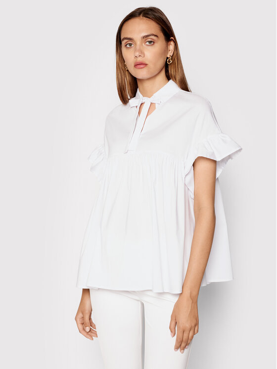 Rinascimento Bluza CFC0103421003 Bela Relaxed Fit