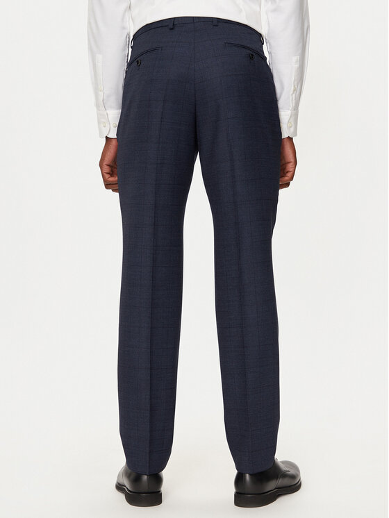 BOSS BOSS Odijelo 50528142 Tamnoplava Slim Fit