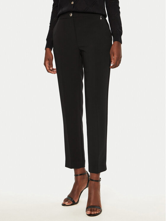 Marciano Guess Marciano Guess Pantaloni din material 5RGB03 7115A Negru Slim Fit