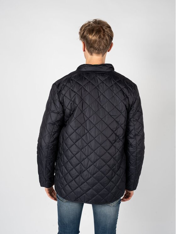 Geox Geox Bunda pro přechodné období M2622C T2920 Tmavomodrá Regular Fit