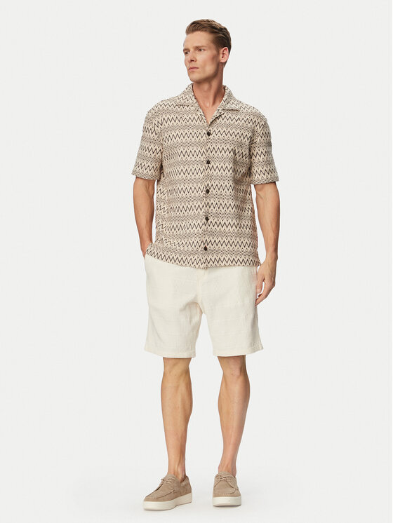 JOOP! Jeans JOOP! Jeans Košulja Hanau 30102538 Bež Regular Fit