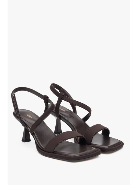 Estro Estro Sandali ER00117150 Marrone