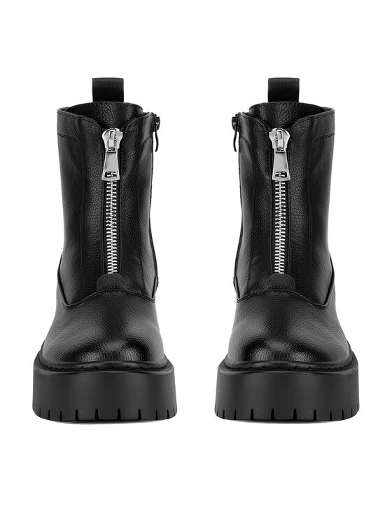 DeeZee DeeZee Čizme HY13123-35 Crna