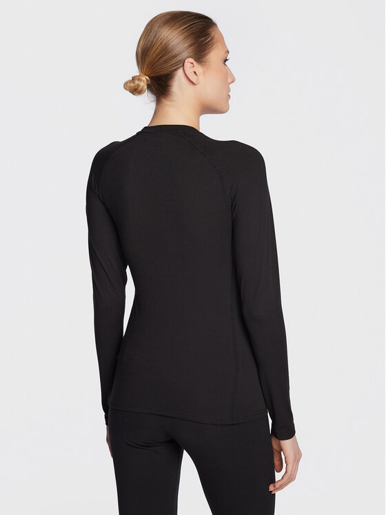 Surfanic Surfanic Bielizna termoaktywna górna Cozy Crewneck SWX2601 Czarny