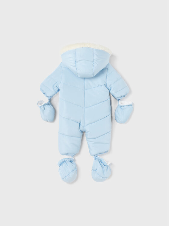 Mayoral Mayoral Зимовий комбінезон 2606 Блакитний Regular Fit
