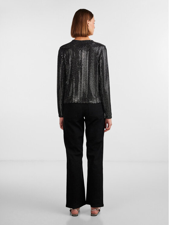 Pieces Pieces Μπλουζάκι 17143894 Μαύρο Regular Fit