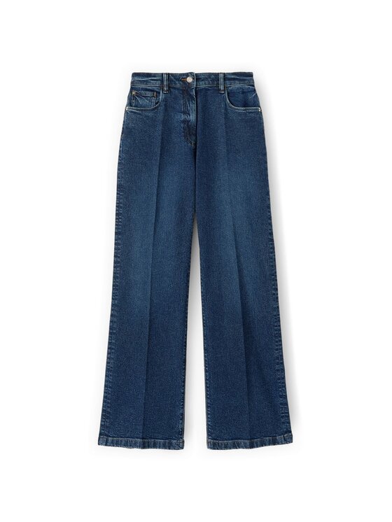 Motivi Motivi Jeansy P572Q004325N034 Niebieski Over Fit