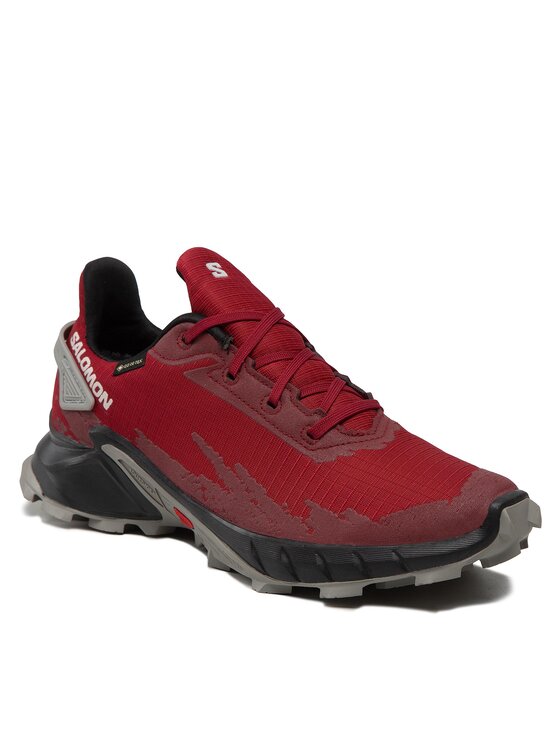 Salomon Salomon Взуття для бігу Alphacross 4 Gtx GORE-TEX 417228 26 V0 Червоний
