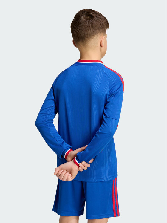 adidas adidas Koszulka techniczna 171537 Niebieski jasny Regular Fit