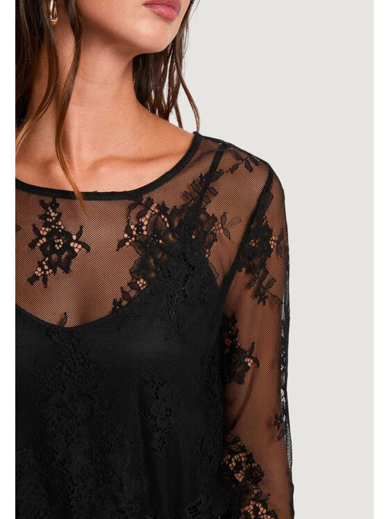 Morgan Morgan Blusa 261-TCITY Nero Regular Fit