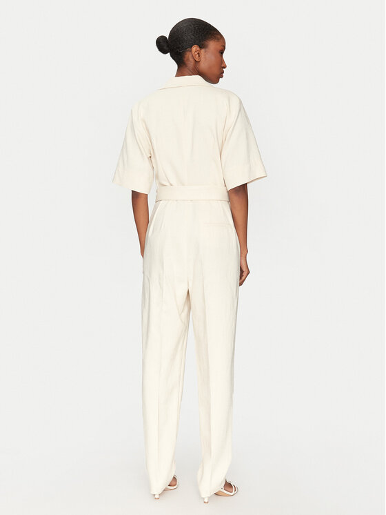 Marella Marella Kombinezon Banana 2513241011 Bela Slim Fit