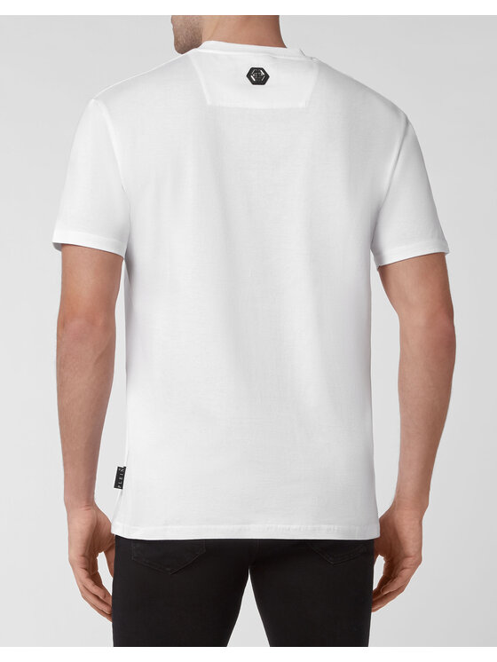 PHILIPP PLEIN PHILIPP PLEIN T-shirt 293 Bianco Regular Fit