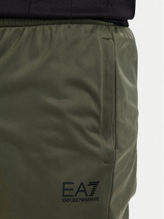 EA7 Emporio Armani EA7 Emporio Armani Sportinis kostiumas 8NPV65 PJHCZ U7014 Tamsiai žalia Regular Fit
