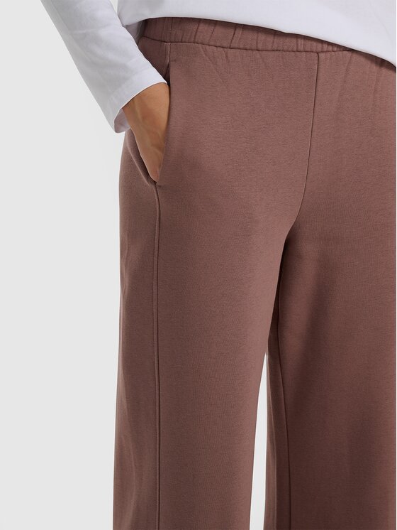 4F 4F Pantaloni da tuta 4FRAW25TTROF1614-82S Marrone Regular Fit