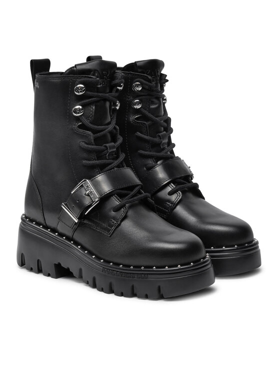 KARL LAGERFELD KARL LAGERFELD Planinarske cipele KL45354 Crna