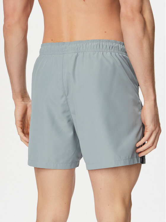 Emporio Armani Emporio Armani Pantaloni scurți pentru înot EM000583 AF20426 U9157 Albastru Regular Fit