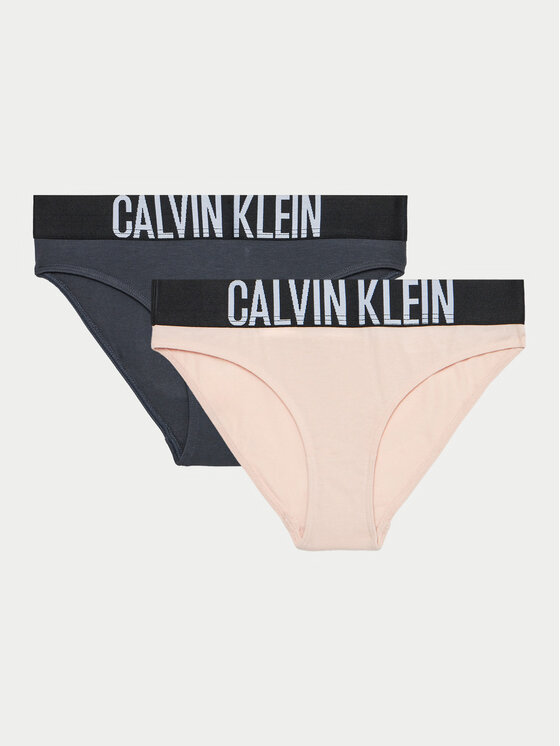 Calvin Klein Underwear Set 2 Parov Spodnjih Hlačk G80G800701 Pisana