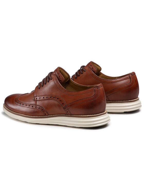 Cole Haan Cole Haan Półbuty Original Grand Shwng C26471 Brązowy