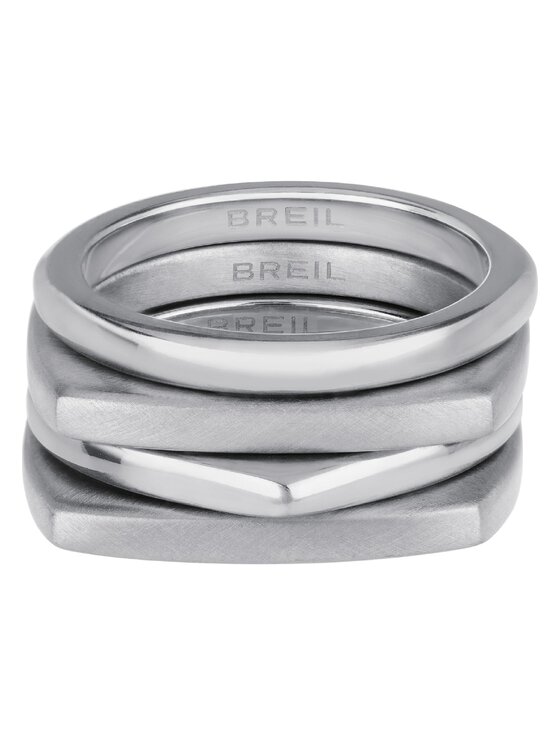 Breil Breil Anello TETRA Argento