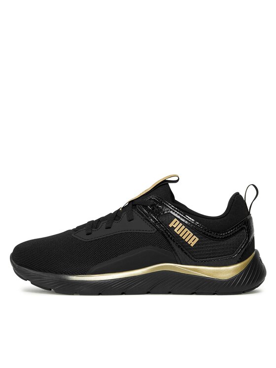 Puma Puma Взуття для бігу Softride Remi Molten Metal Wns 378848 01 Чорний