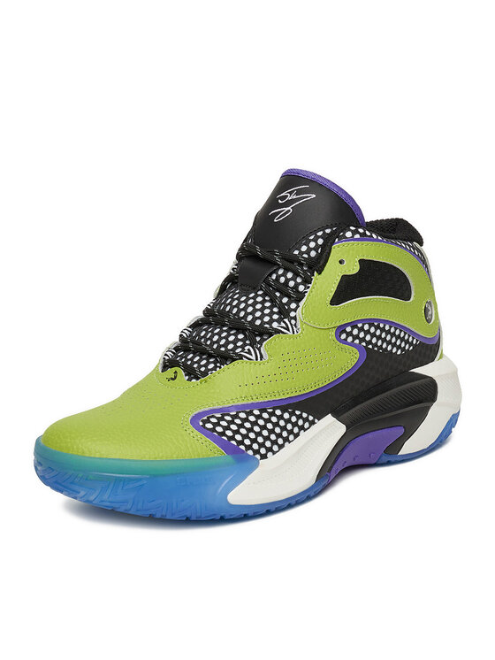 SHAQ Shaq Sneakersy EOSS-SHAQNOTIX 2.0 AQ95039M Zielony