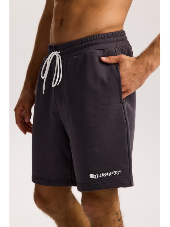 ROUGH RADICAL ROUGH RADICAL Pantaloncini sportivi COTTON ACTIVE SHORTS MEN Grigio Regular Fit