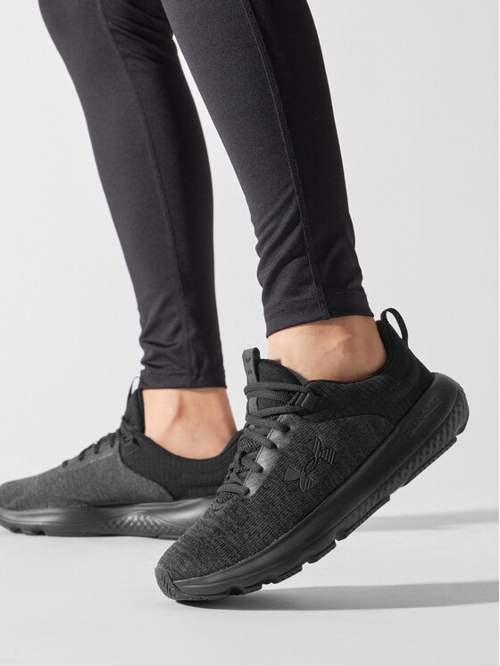 Under Armour Under Armour Маратонки за бягане Ua Charged Revitalize 3026679-002 Черен