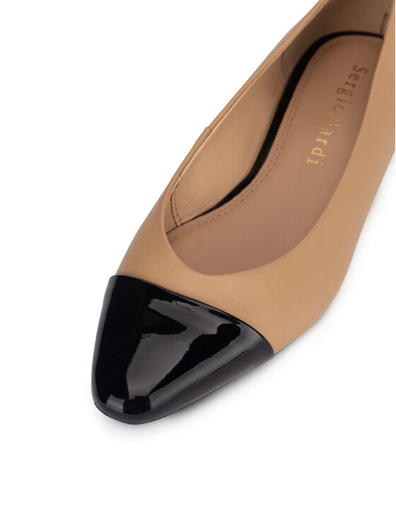 Sergio Bardi Sergio Bardi Ballerinas RST-E1065-06SB Beige