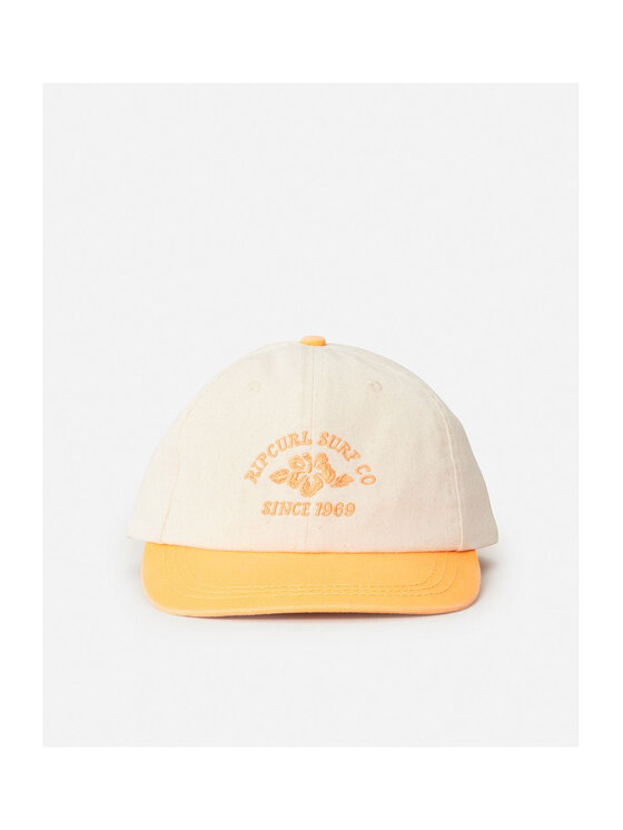 Rip Curl Rip Curl Czapka z daszkiem Global Destination Cap Pomarańczowy
