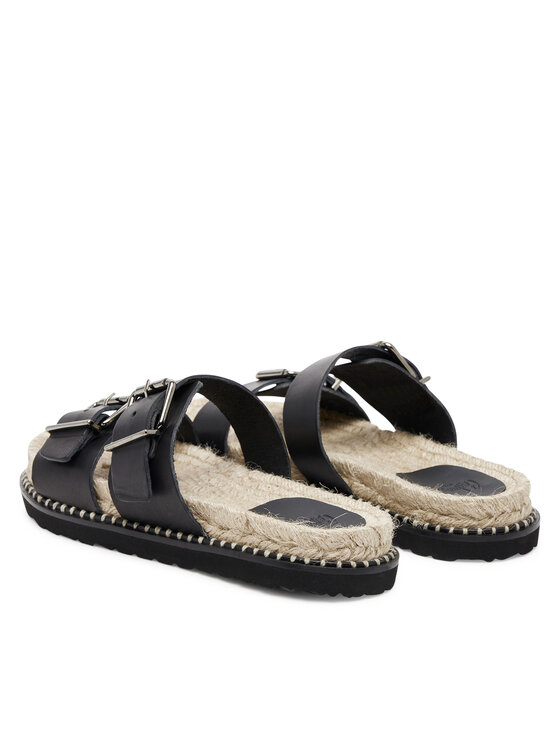 Castañer Castañer Espadrile Ter/261 025673 Negru