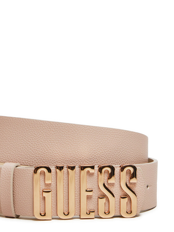Guess Guess Pasek Meridian (BG) Belts BW9113 P4235 Kremowy