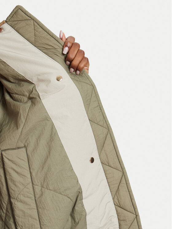Weekend Max Mara Übergangsjacke 2425486021650 Khakifarben Regular 