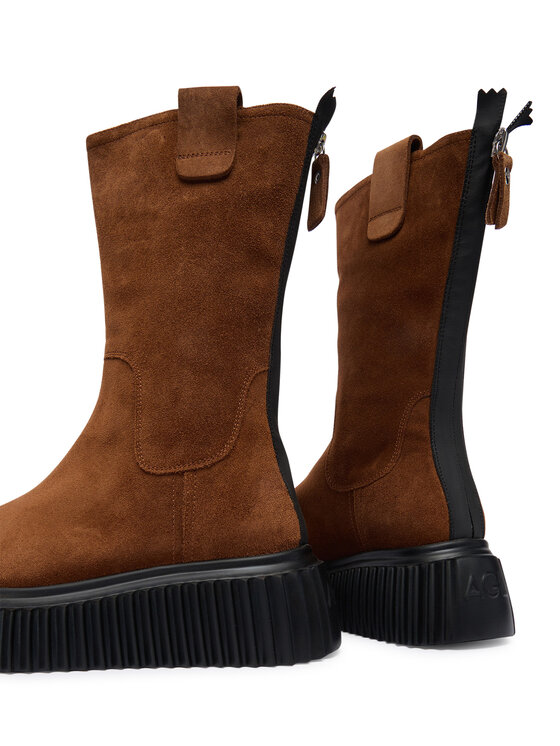 AGL AGL Stiefeletten Milagros D751503PGKI014C489 Braun