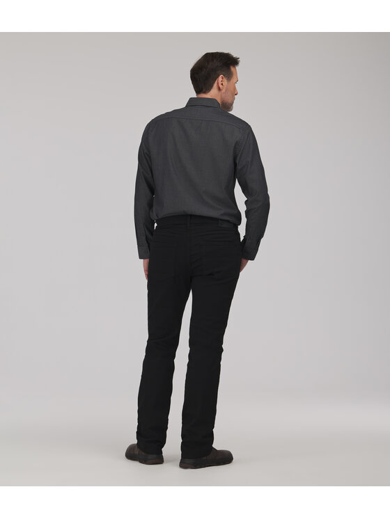 Lee Cooper Lee Cooper Jeansy LC118 Czarny Regular Fit
