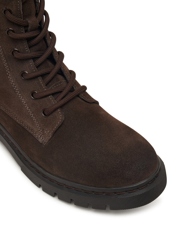 Tamaris Tamaris Kotníková obuv 1-25269-41 Hnědá