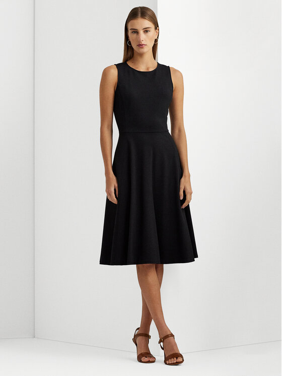 LAUREN RALPH LAUREN Lauren Ralph Lauren Повсякденна сукня 250851951001 Чорний Regular Fit