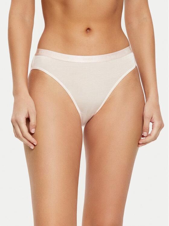 BOSS BOSS Klassischer Damenslip 50502753 Rosa