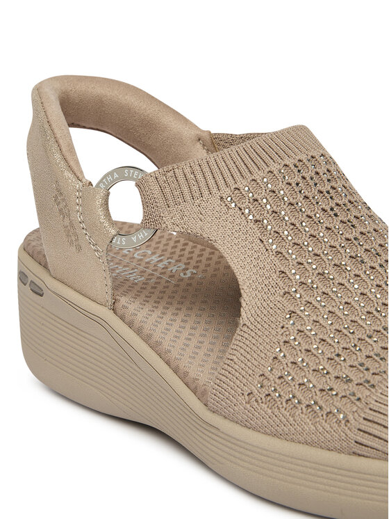 Skechers Skechers Босоніжки Martha Stewart: Pier-Lite - Park Path 188001/TPE Бежевий