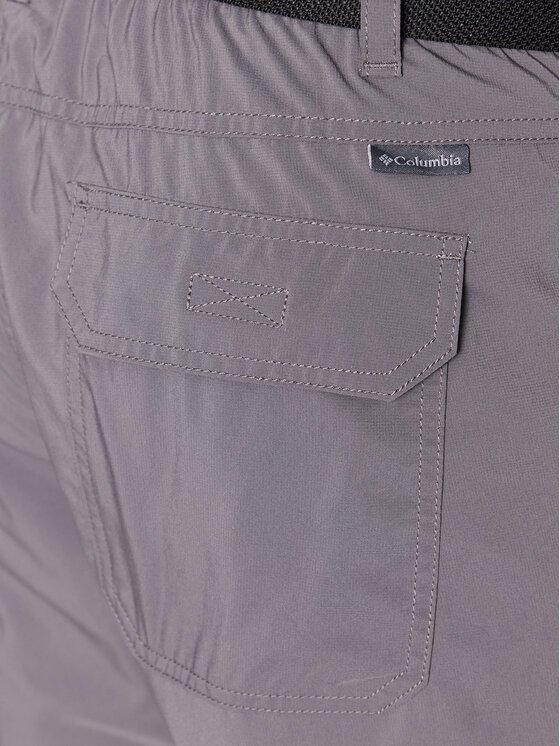 Columbia Columbia Sportovní kraťasy Silver Ridge™ 2030753 Šedá Regular Fit