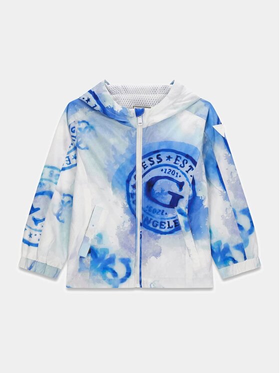 Guess Kids Guess Kids Kurtka przejściowa 181445 Kolorowy Classic Fit