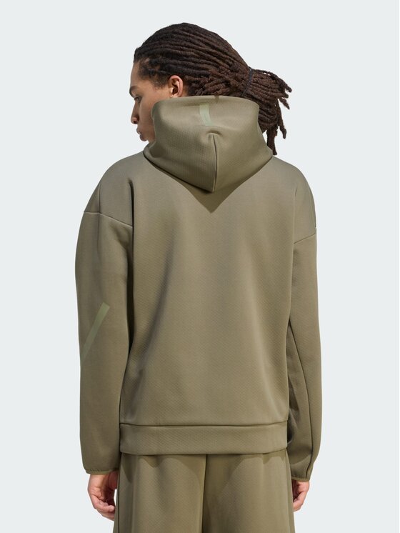 adidas adidas Bluza techniczna 165588 Zielony Regular Fit