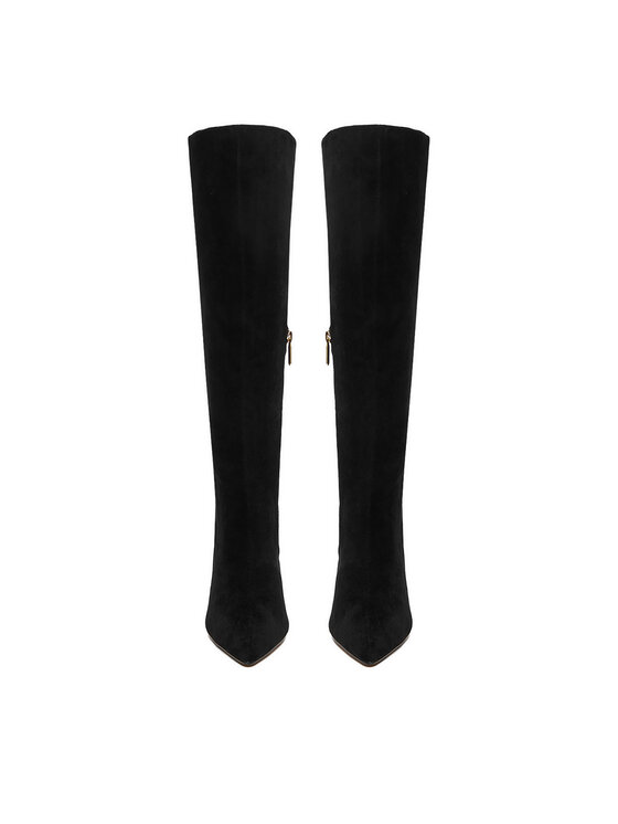 Nine West Nine West Kozačky EO-C6008-1 Černá