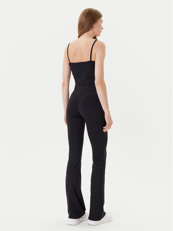 Guess Guess Salopetă V5RD06 KCD02 Negru Regular Fit
