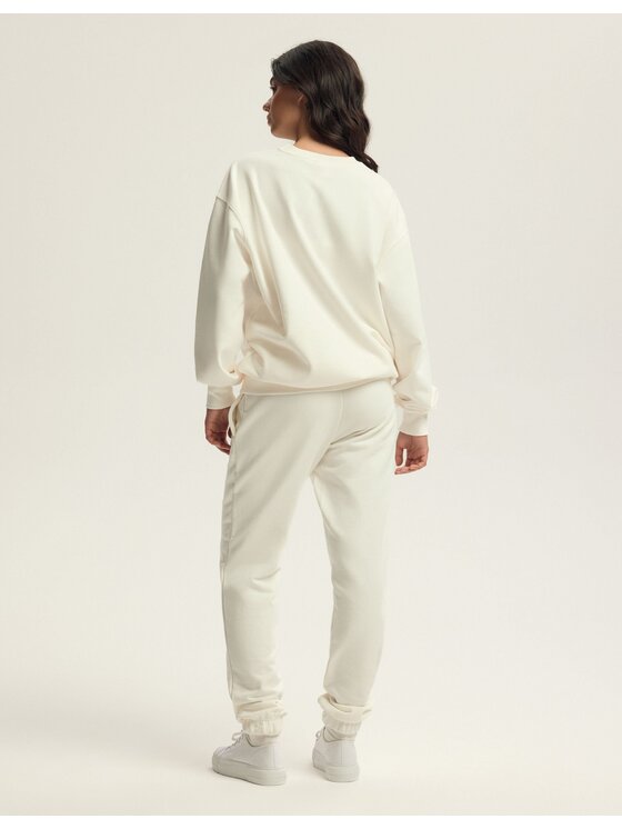 Esotiq Esotiq Bluza 43756 Biały Regular Fit