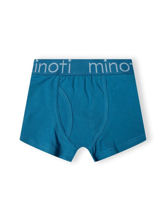 MINOTI MINOTI Komplet 10 par bokserek 19brief18 Niebieski
