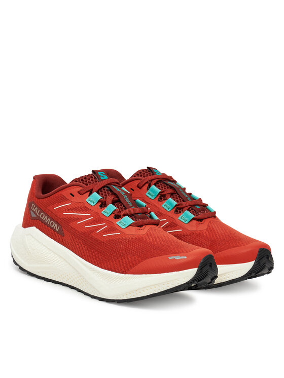 Salomon Salomon Buty do biegania Aero Blaze 3 Grvl L47915000 Pomarańczowy