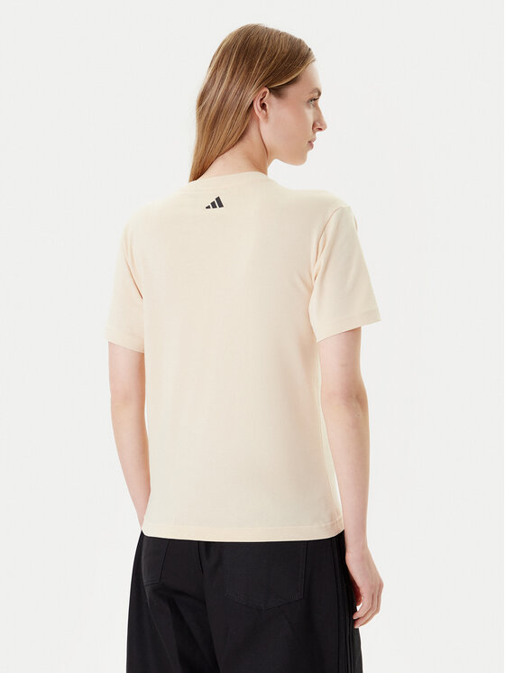 adidas adidas T-shirt FARM Graphic JL8614 Bež Regular Fit